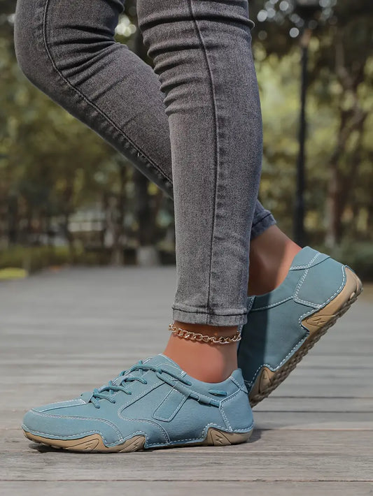 Comfort luxe® Deportivas impermeables y con plantillas removibles de gel