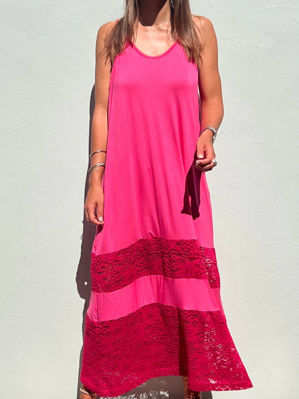 Rio - Vestido Elegante con Bordado